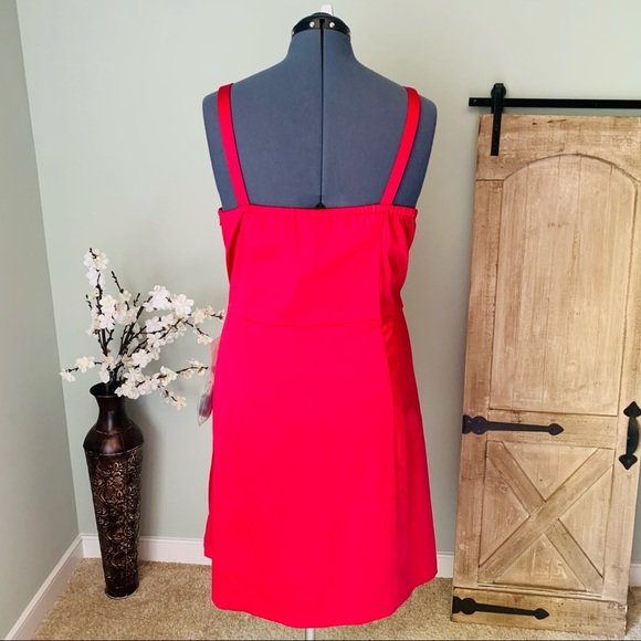 Lane Bryant PINK Satin Convertible Dress NWT 20 & 16 - Picture 3 of 7